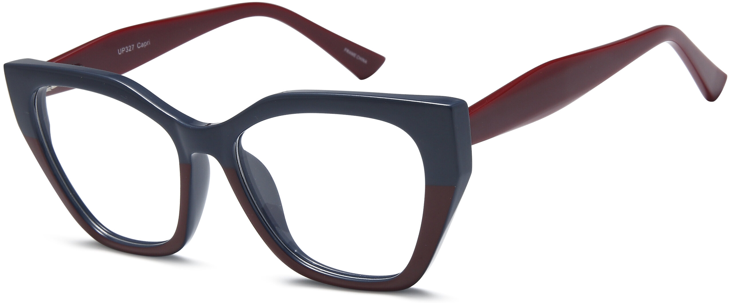 UP 327 - Blue Burgundy